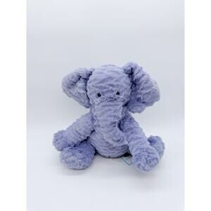 Jellycat Fuddlewuddle Elephant Medium Authentic NWT No Dust Bag See Pictures